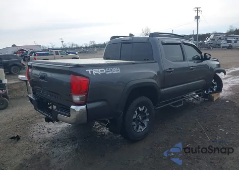 2016 Toyota Tacoma Trd Off Road из США, поврежденный, VIN 5TFCZ5AN1GX032693